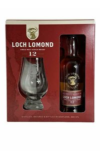 Loch Lomond 12y 0,2ltr met nosing & tasting glas