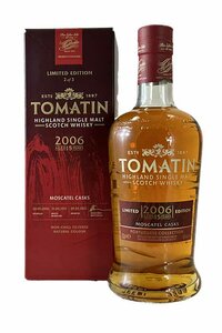 Tomatin Portuguese Collection Limited Edition 2006 15Years Moscatel Casks 2 of 3