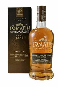 Tomatin Portuguese Collection Limited Edition 2006 15Years Madeira Casks 3 of 3