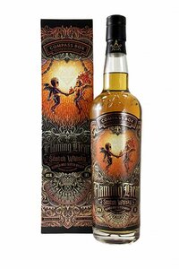 Compass Box Flaming Heart