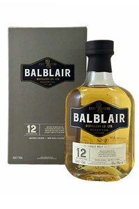 Balblair 12YO Highland Single Malt whisky