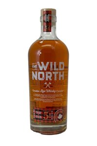 The Wild North 5Y Canadian Rye Whisky