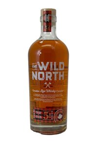 The Wild North 5Y Canadian Rye Whisky