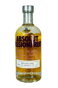 Absolut Passionfruit Vodka 40% alc 0,7 ltr