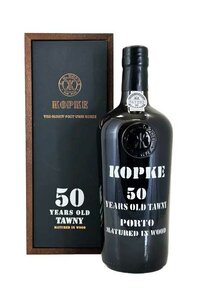 Kopke 50 Years Tawny Aged Port on wood