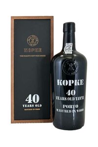 Kopke 40 Years Tawny Aged Port on wood