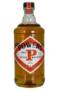 Power's 40% Irish whiskey 0,7ltr