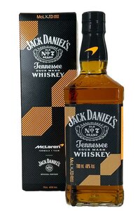  Jack Daniel's  McLaren editie 0,7ltr FLES IN BEPERKTE OPLAGE 