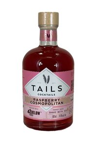 Tails Cocktails Raspberry Cosmopolitan