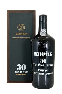 Kopke 30 Years Tawny Aged Port on wood