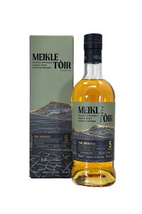 Meikle Toir 5YO The Original Peated 35 PPM