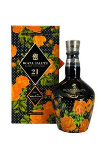 Chivas Regal Royal Salute 21YO The Fashion Collection Edition II Orange Rose