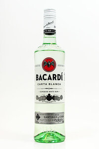 Bacardi Carta Blanca Rum 0.35