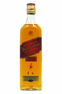 Johnnie Walker Red label 0,35ltr