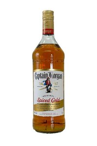 Captain Morgan Spiced Gold 1 ltr
