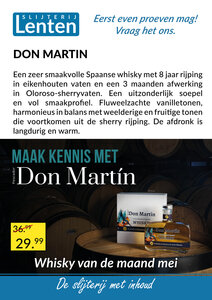 Don Martin 8YO Blended Whisky