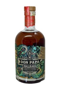 Don Papa Masskara Rum 0,7ltr