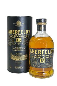 Aberfeldy 15 years Cadillac White Wine Cask