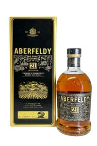 Aberfeldy 21YO Argentinian Malbec Wine Cask Finish