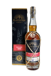 Plantation Belize Single Cask 2015