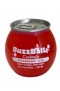 BuzzBallz Cocktails Strawberry Rita