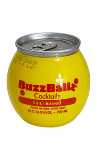 BuzzBallz Cocktails Chili Mango