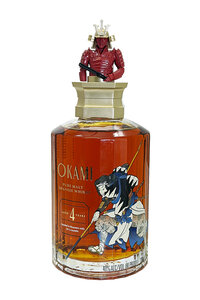 Okami 4 year old pure malt
