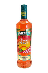 Smirnoff  Miami Peach Vodka