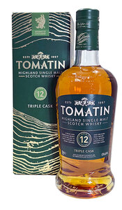 Tomatin 12 years Triple Cask