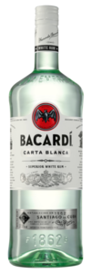 Bacardi Carta Blanca Rum 1,5 liter
