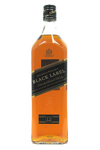 Johnnie Walker Black label 1ltr