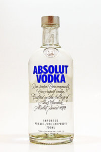 Absolut Vodka 0,7 ltr