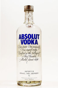 Absolut Vodka 1 liter