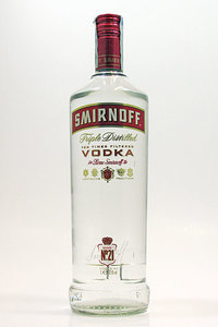 Smirnoff Vodka 1 liter