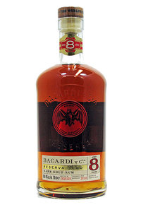 Bacardi Años Ocho Rum 0,7ltr
