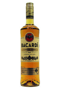 Bacardi Carta Oro Rum 0.7