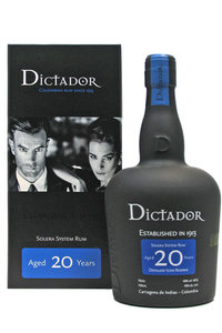 Dictador 20 Year Destillery Icon Resrve Rum 0,7ltr