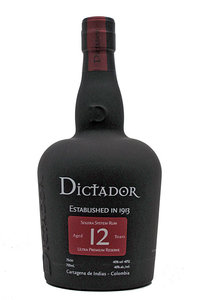 Dictador Premium 12y Ultra Rum 0,7ltr