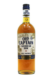 Old Captain Dark rum 1,0ltr