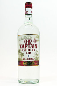 Old Captain rum 1,0ltr