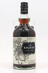 The Kraken Black Spiced Rum