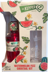 De Kuyper Watermelon fizz cocktail set